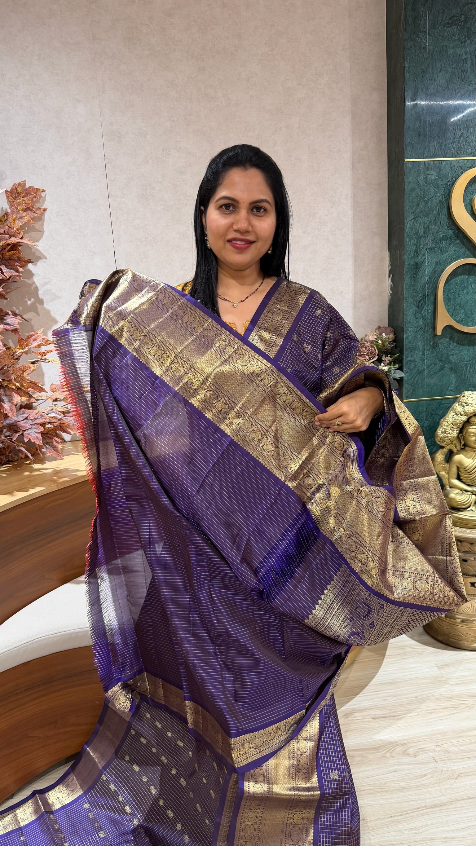 Handloom vintage kanchi pattu