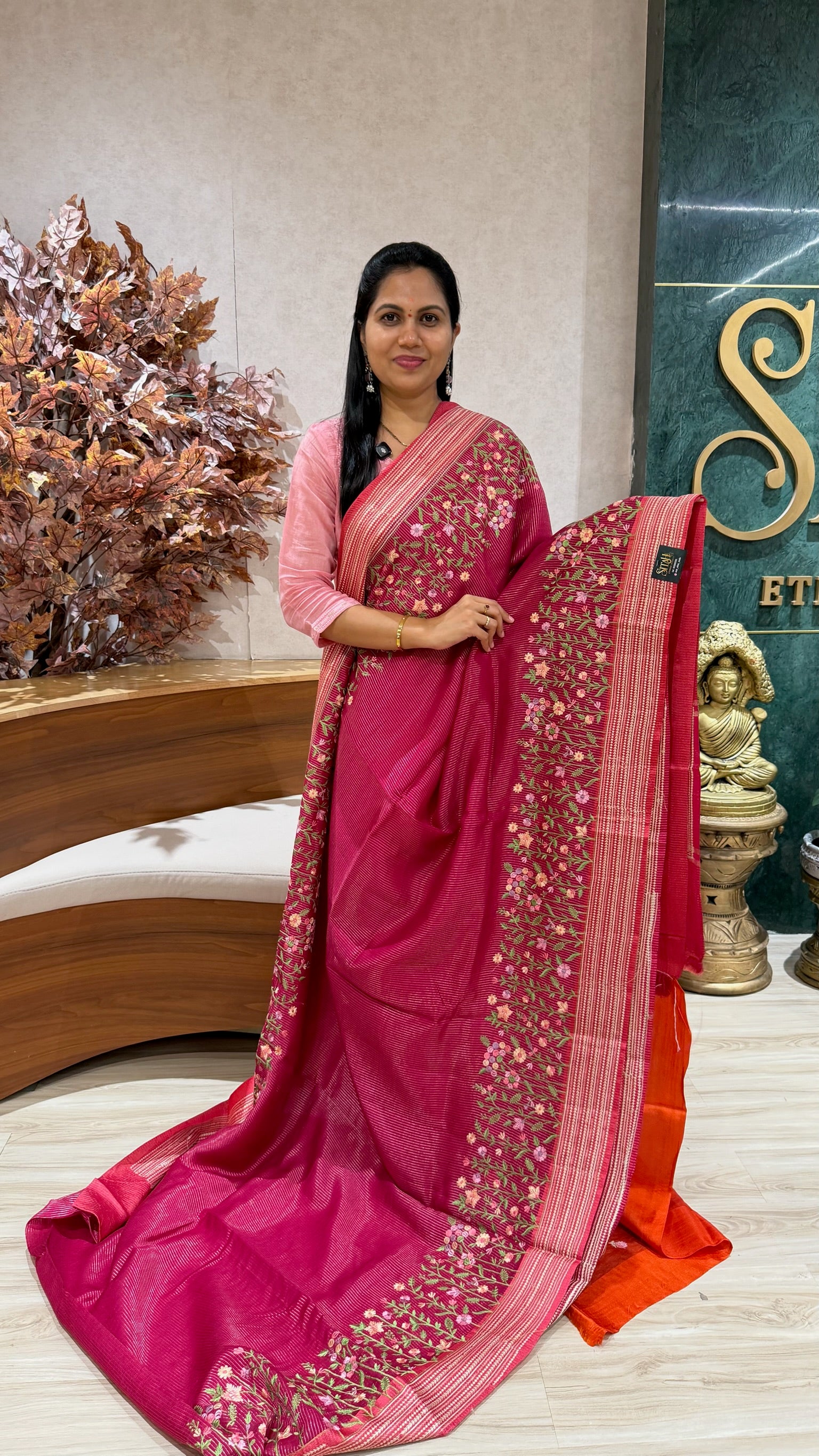 Banaras work saree
