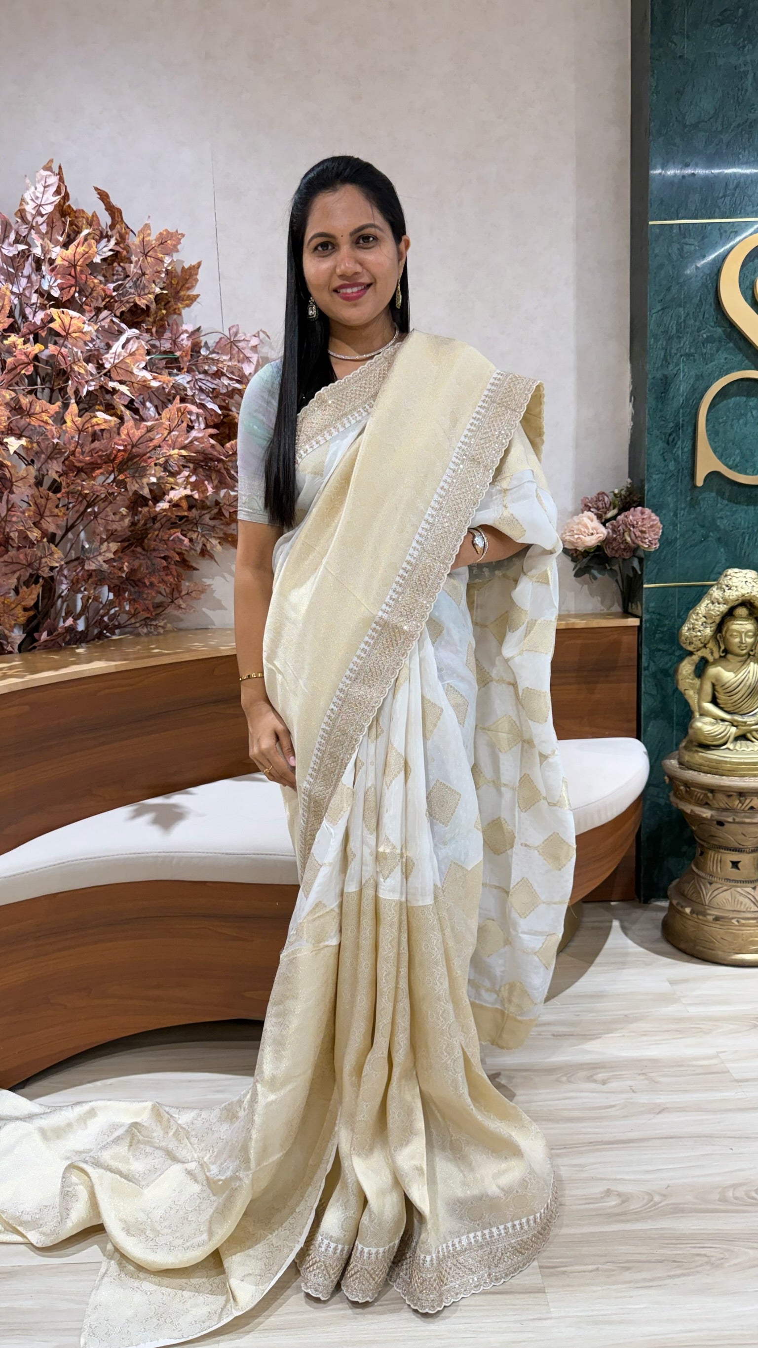 Banaras designer saree