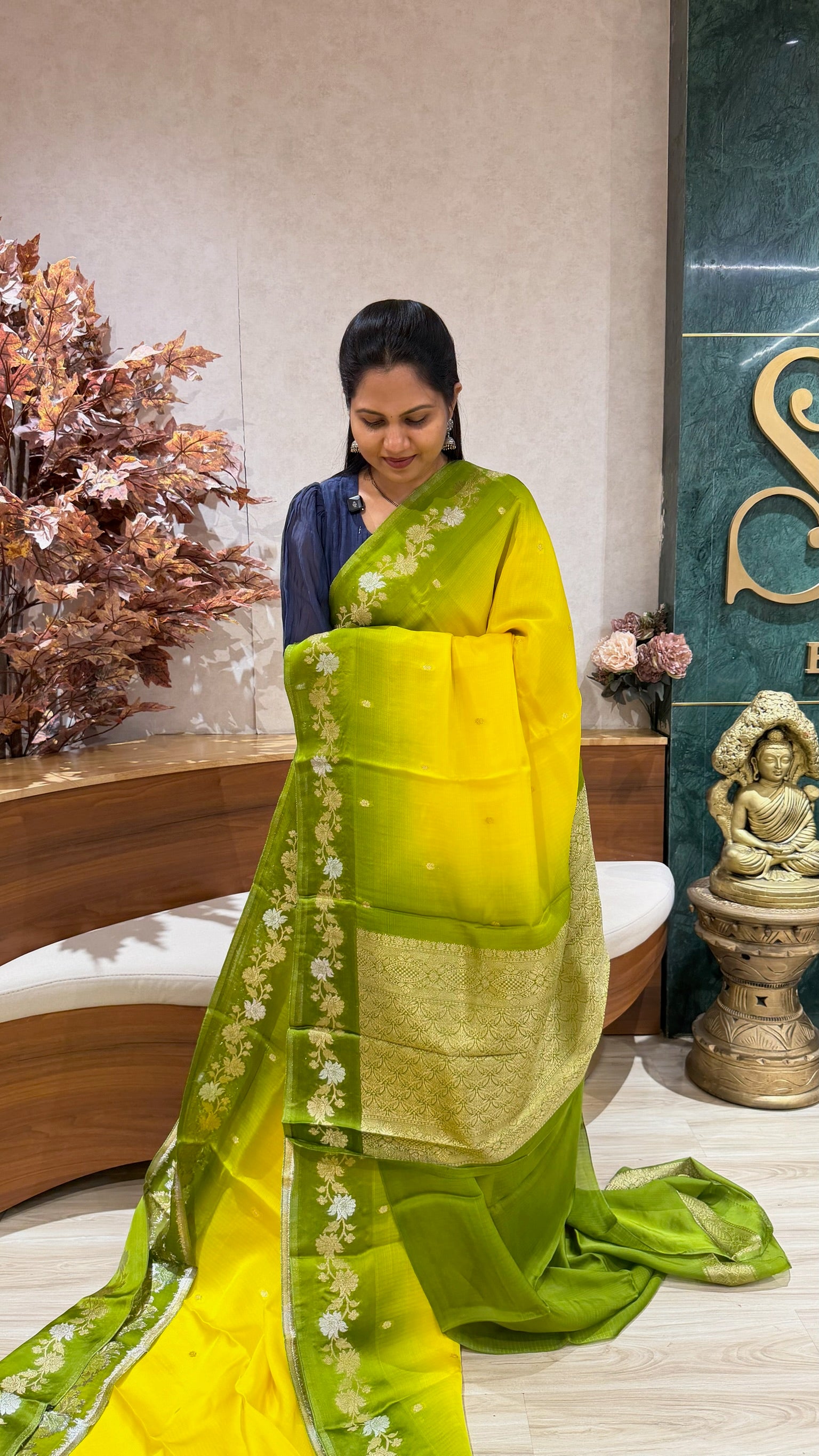 Kota satin border