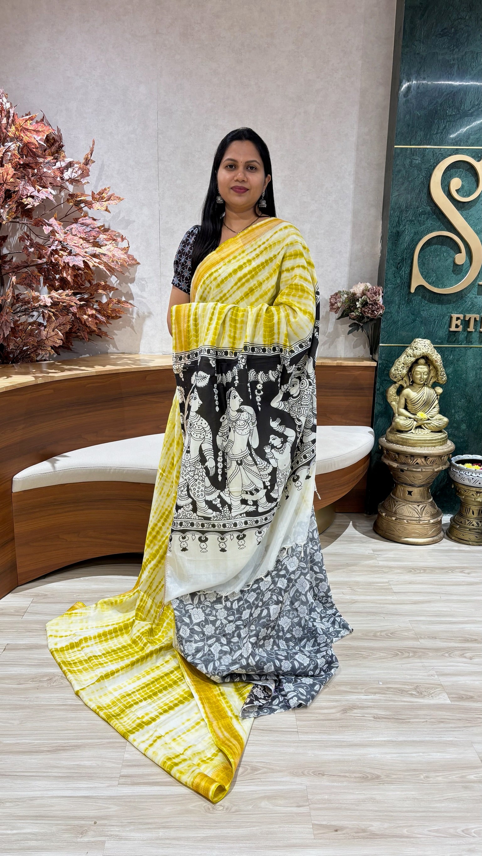 Mangalgiri shibori
