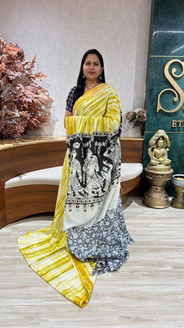 Mangalgiri shibori
