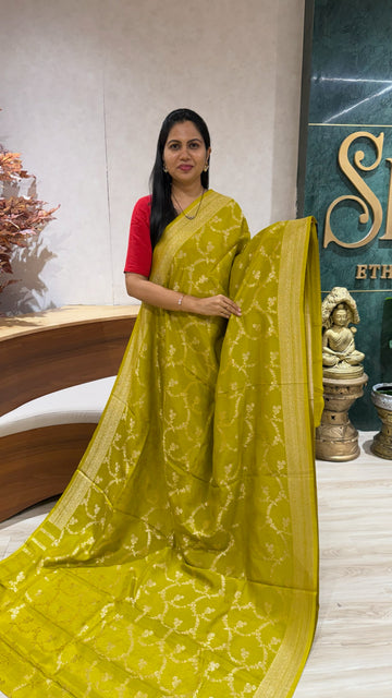 Fancy banaras allover