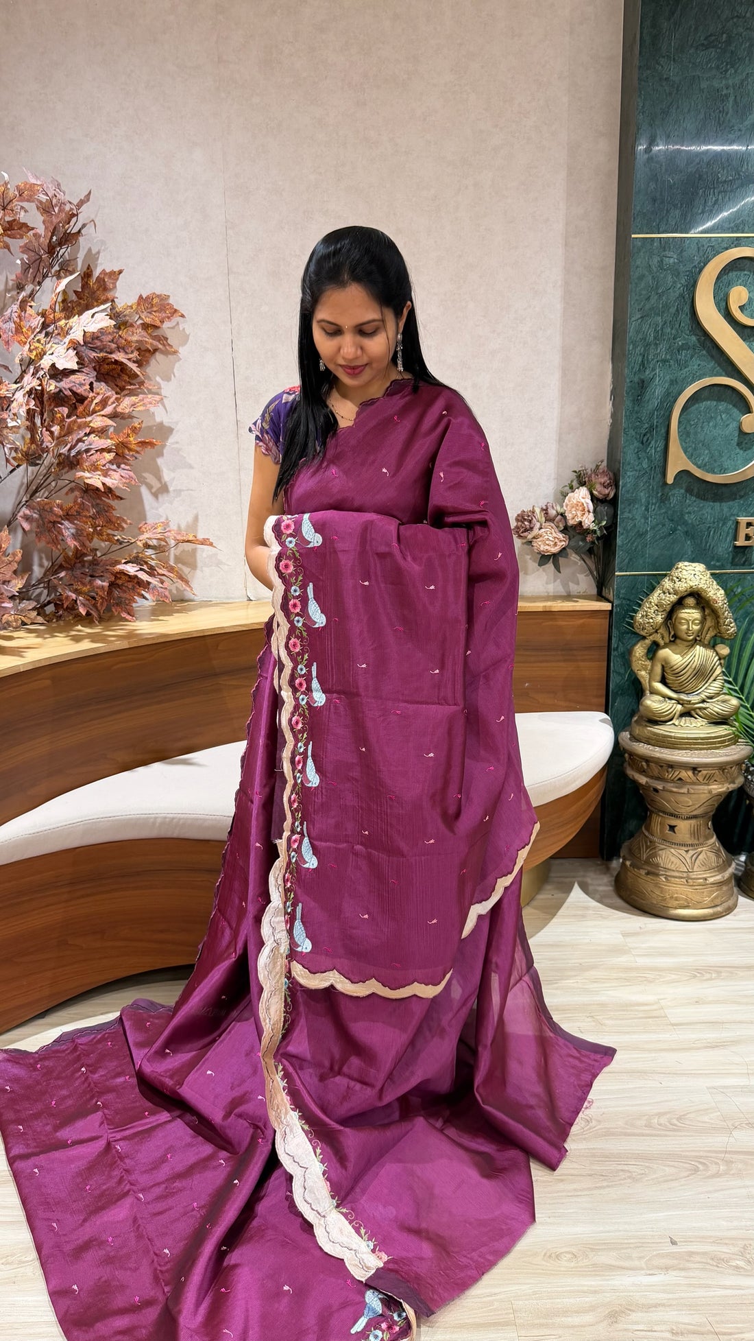 Mangalgiri embroidery
