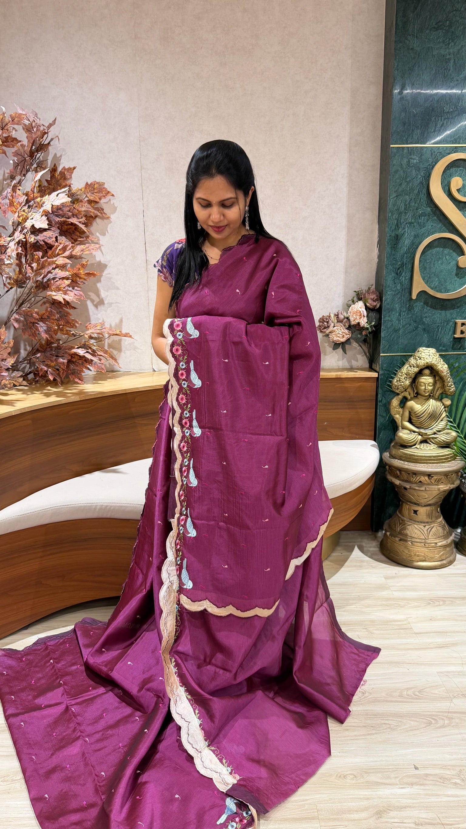 Mangalgiri embroidery