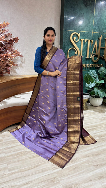 Handloom Kanchi pattu