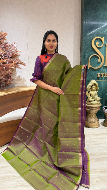 Small border kanchi pattu