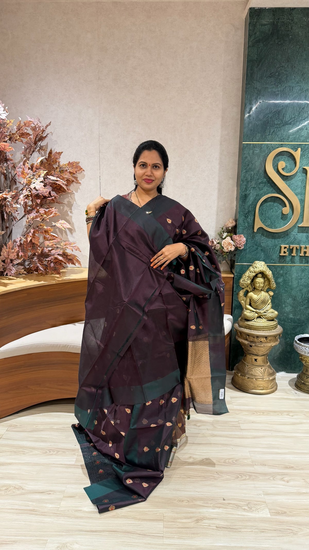 Handloom chanderi