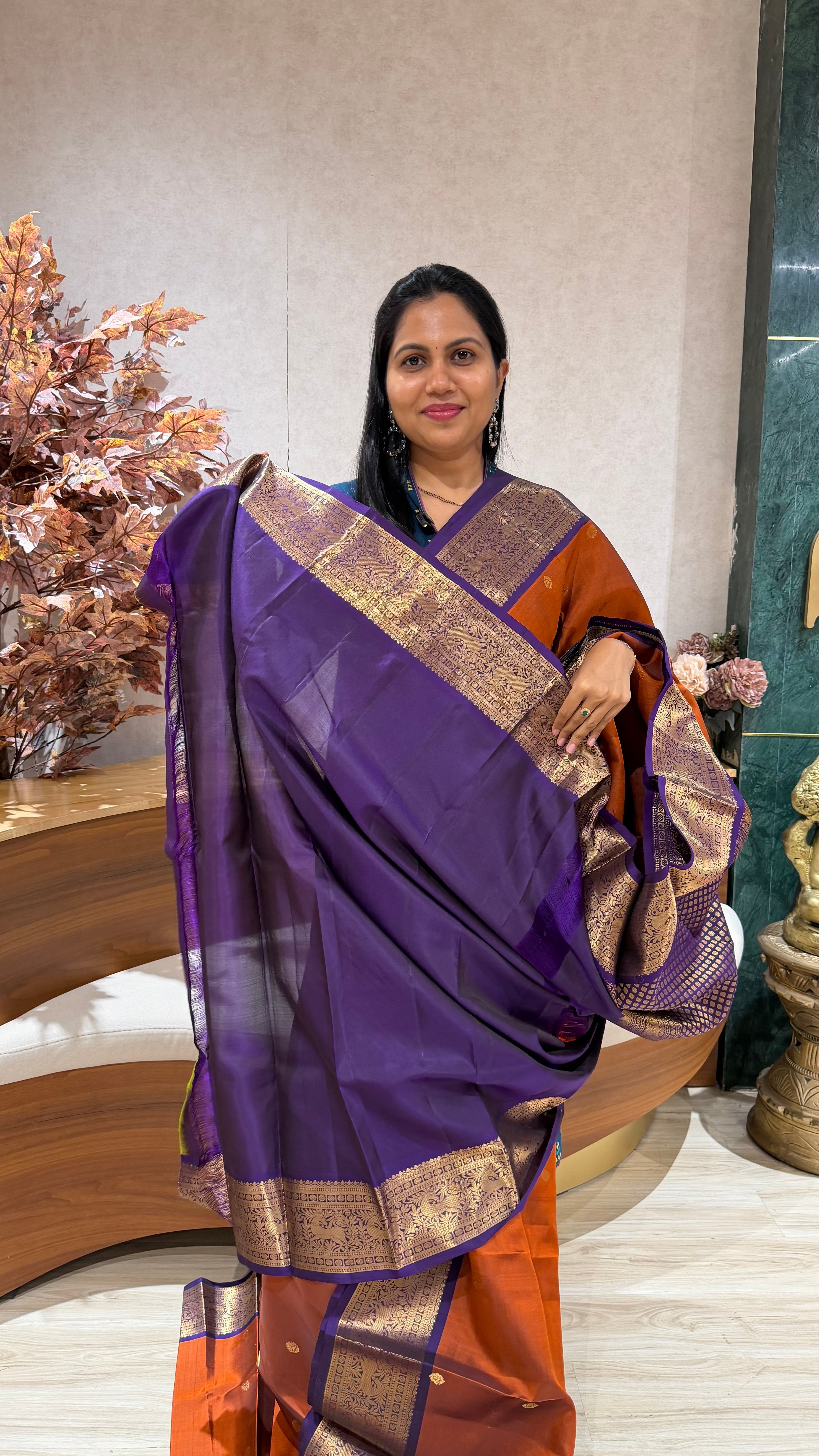 Lightweight kanchi pattu