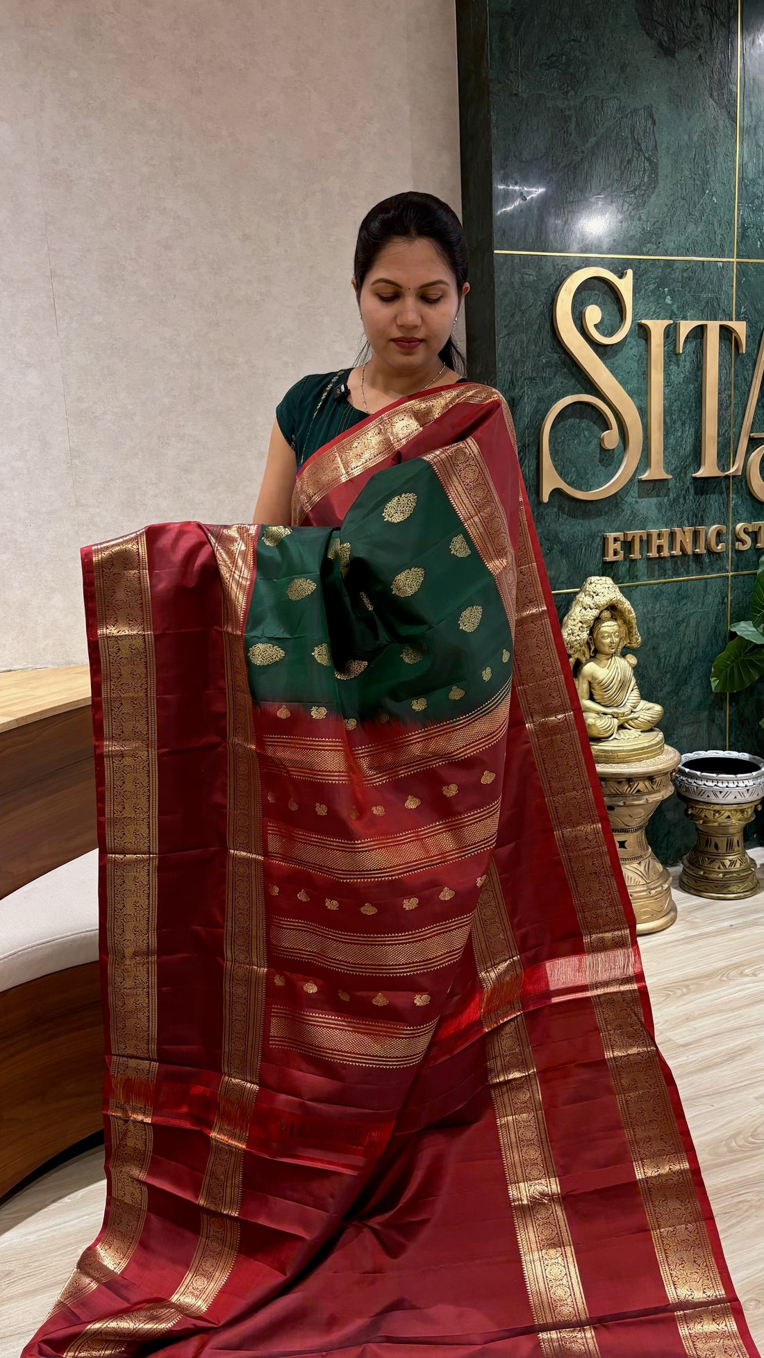 Handloom kanchi pattu