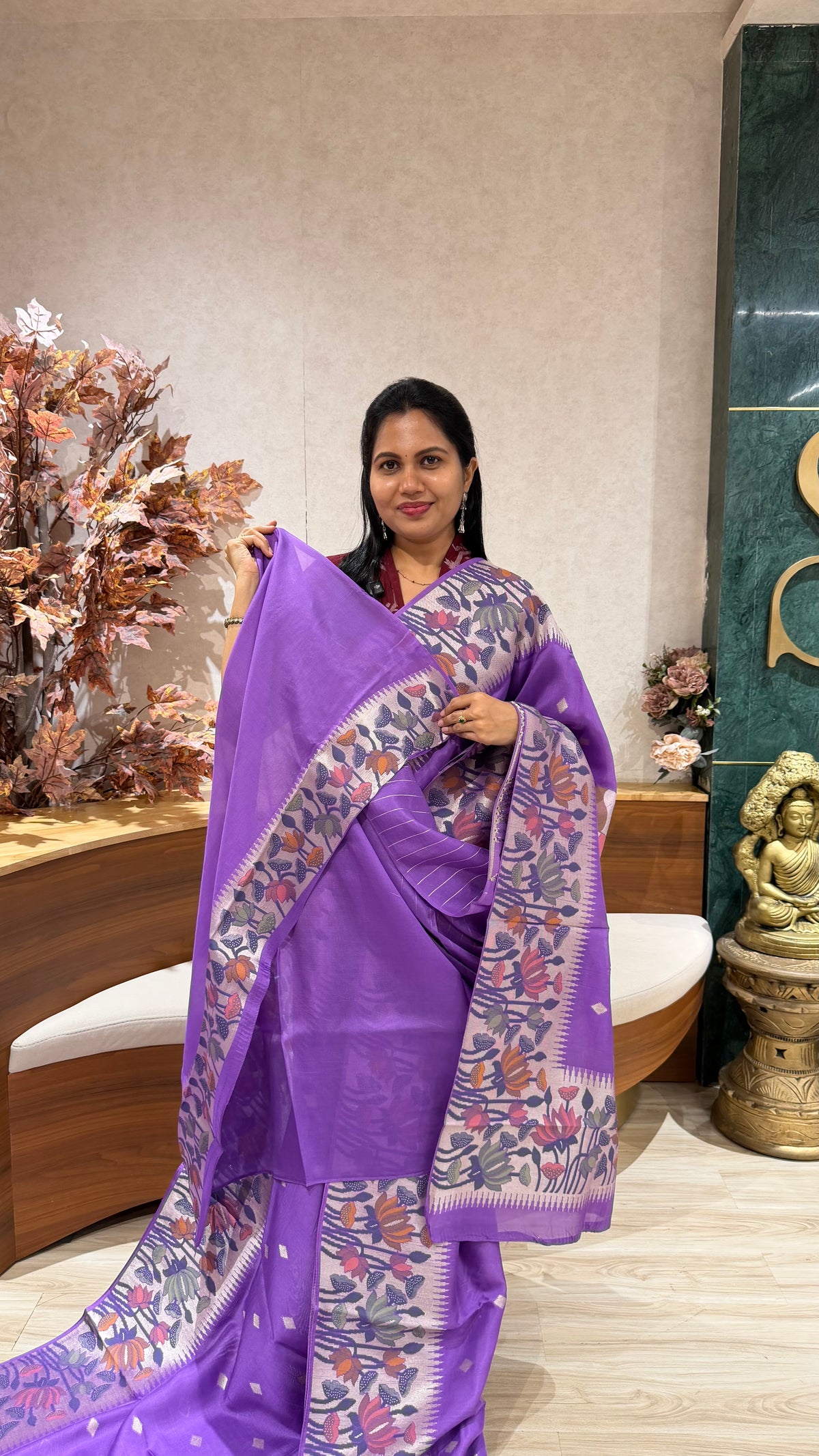 Sale-tussar georgette