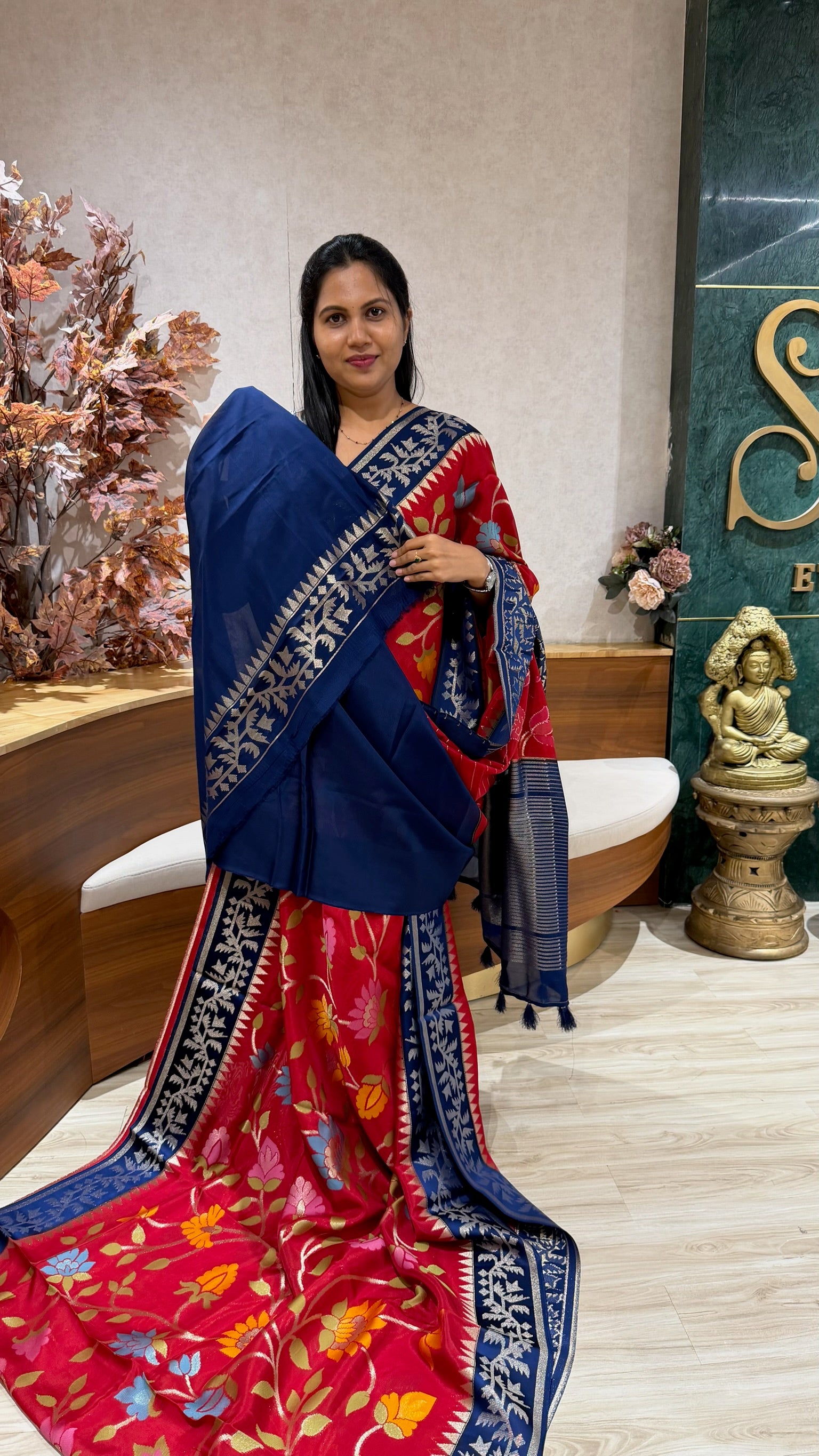 Kosa tussar jhamdani