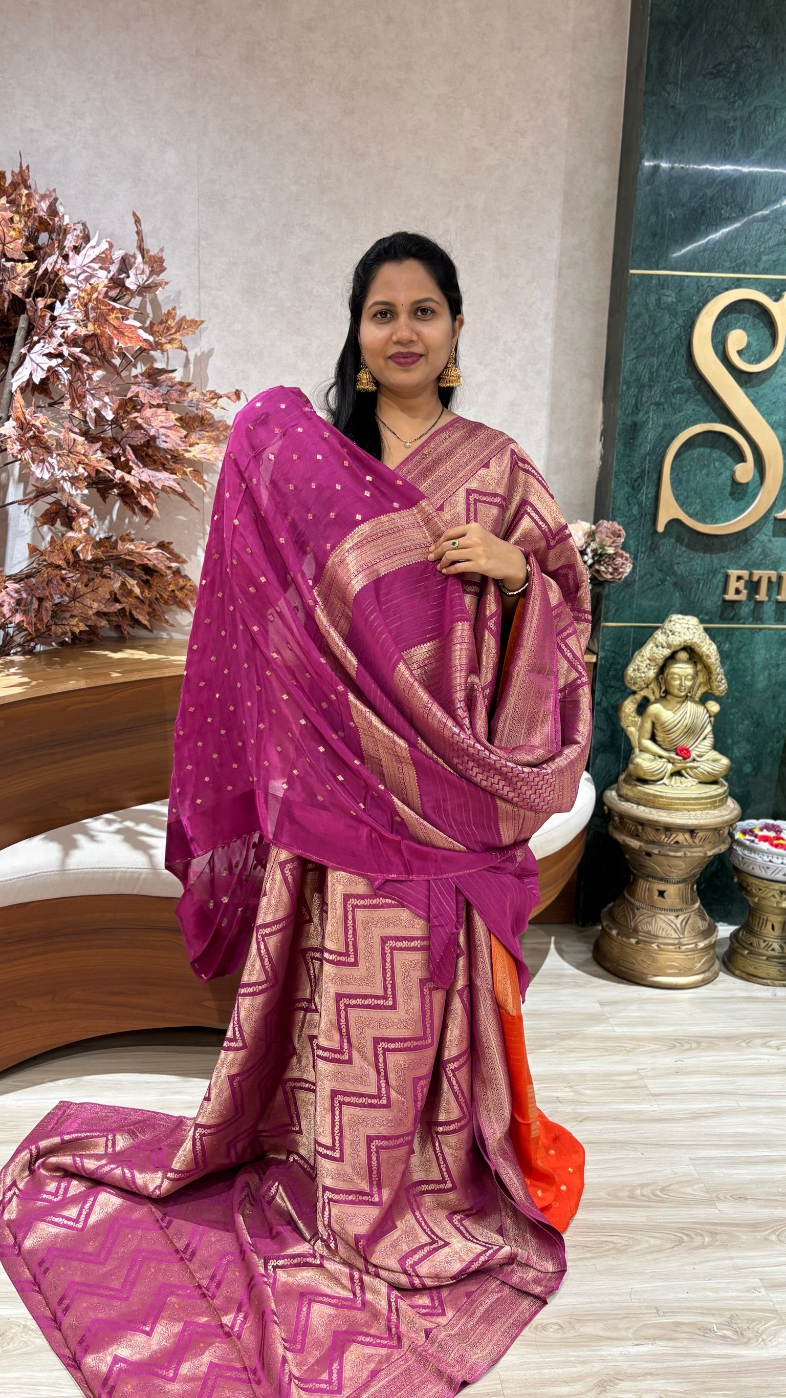 Crepe georgette