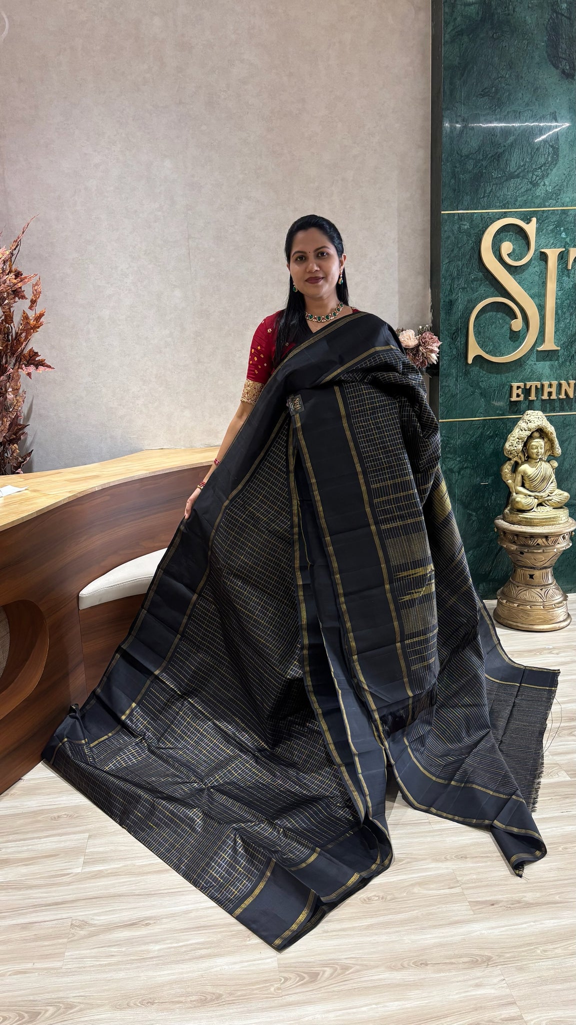 Handloom kanchi