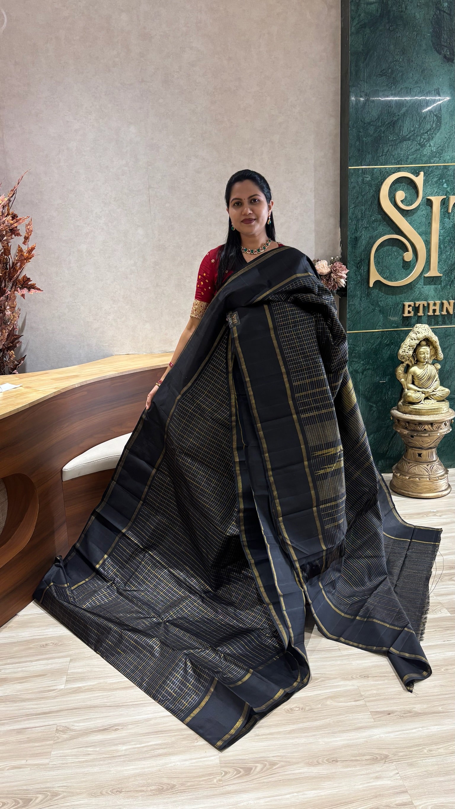 Handloom kanchi