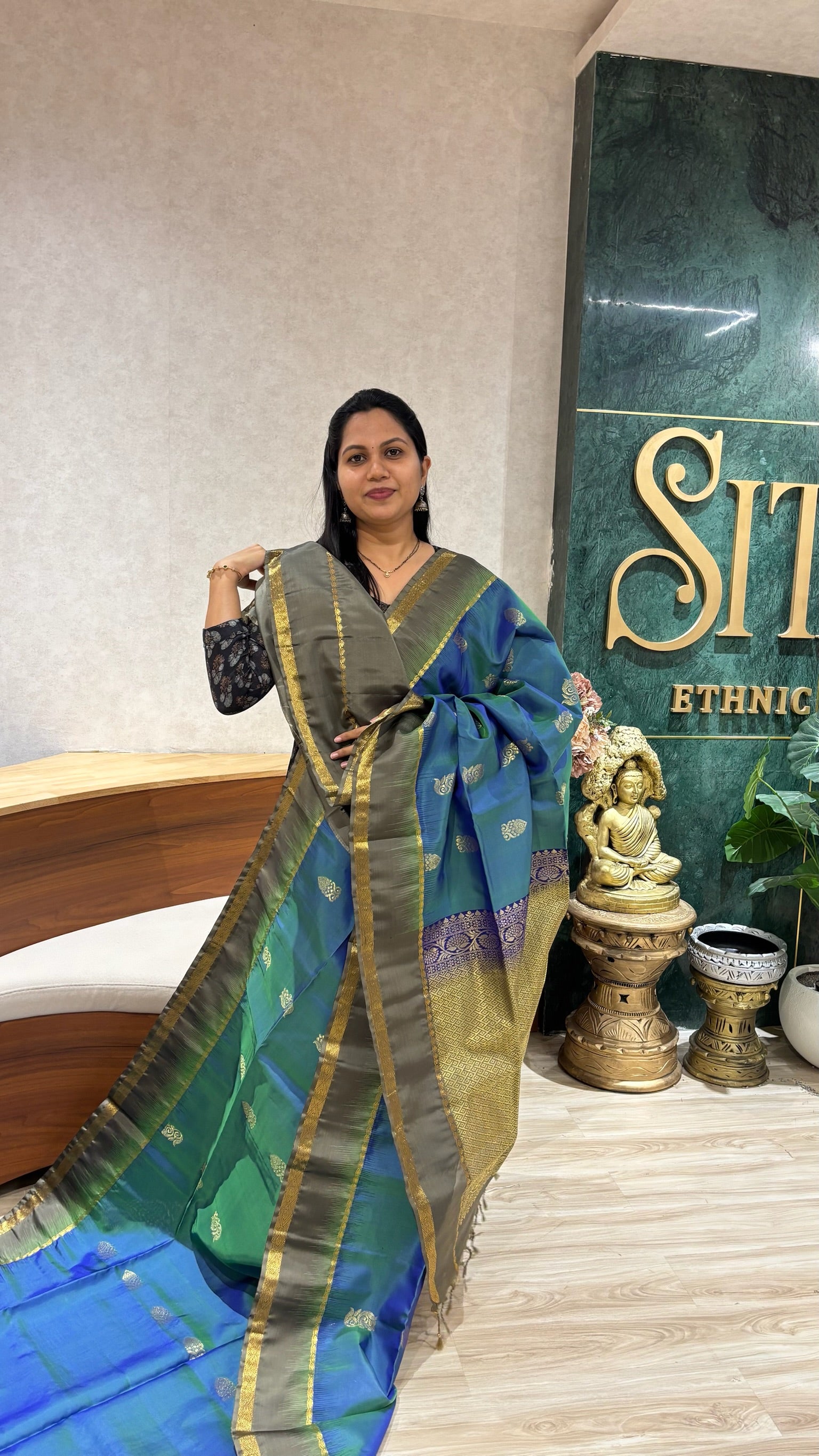 Weavers sale kanchi pattu