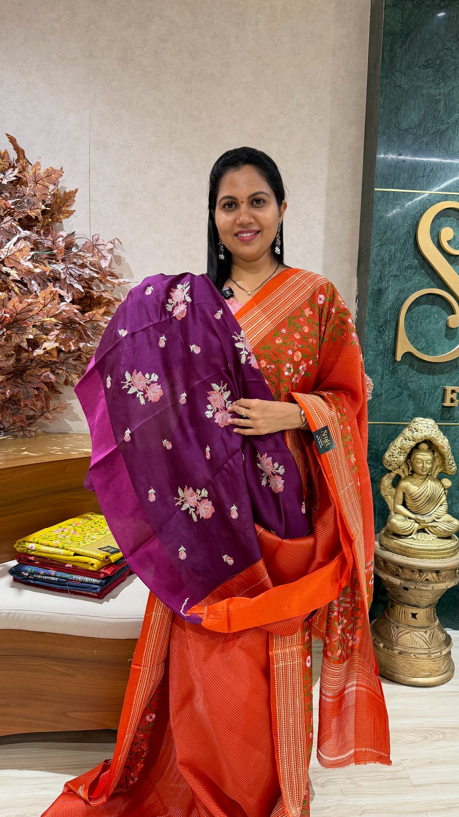 Banaras work saree