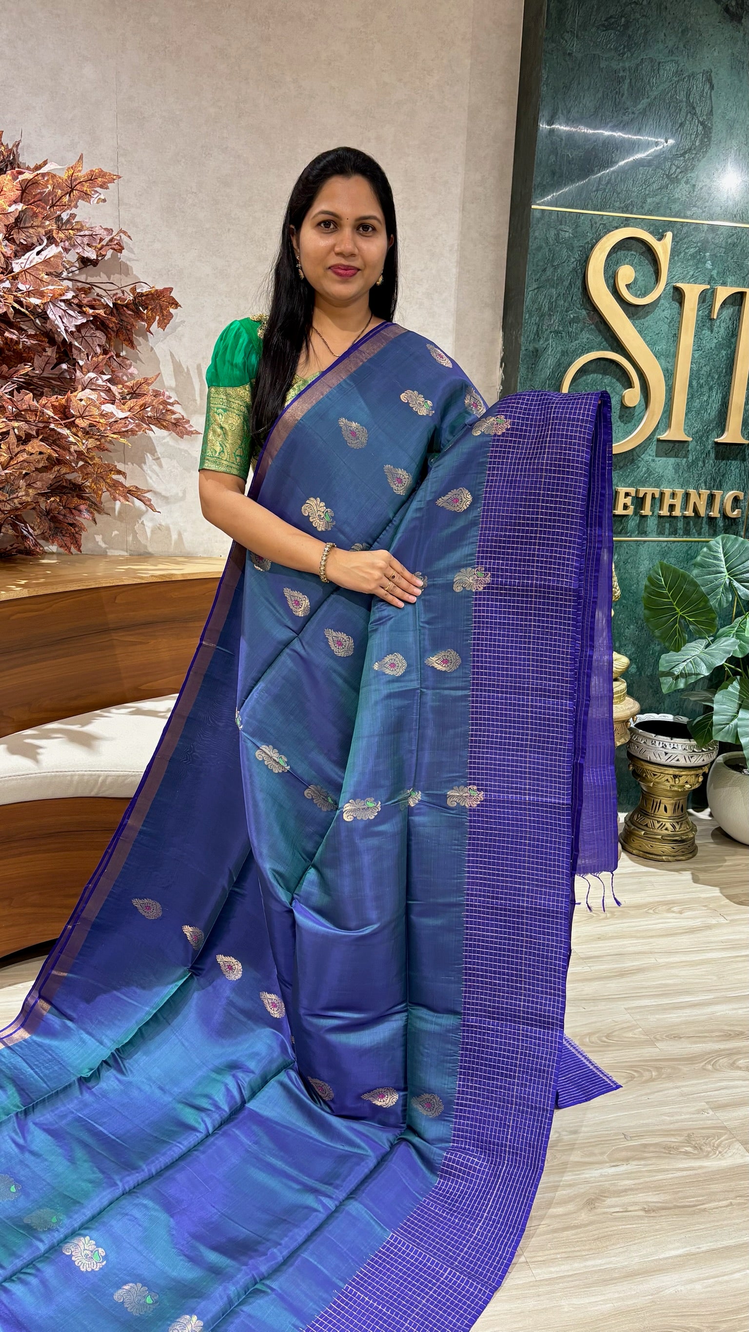 Weavers sale kanchi pattu