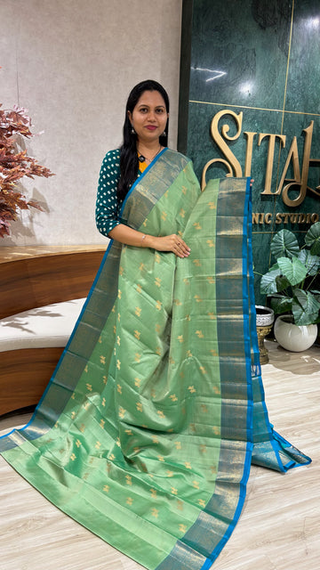 Lightweight Handloom kanchi pattu