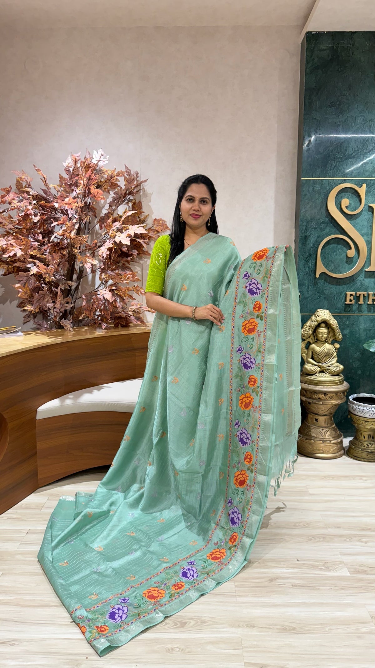 Mangalgiri embroidery