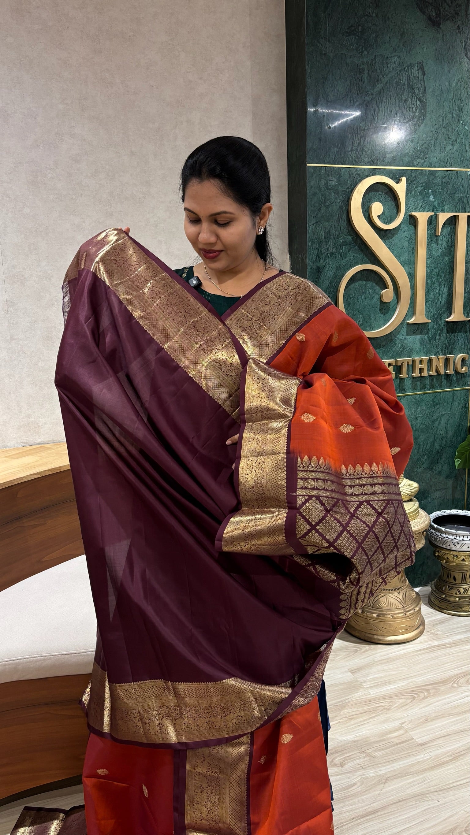 Handloom kanchi pattu