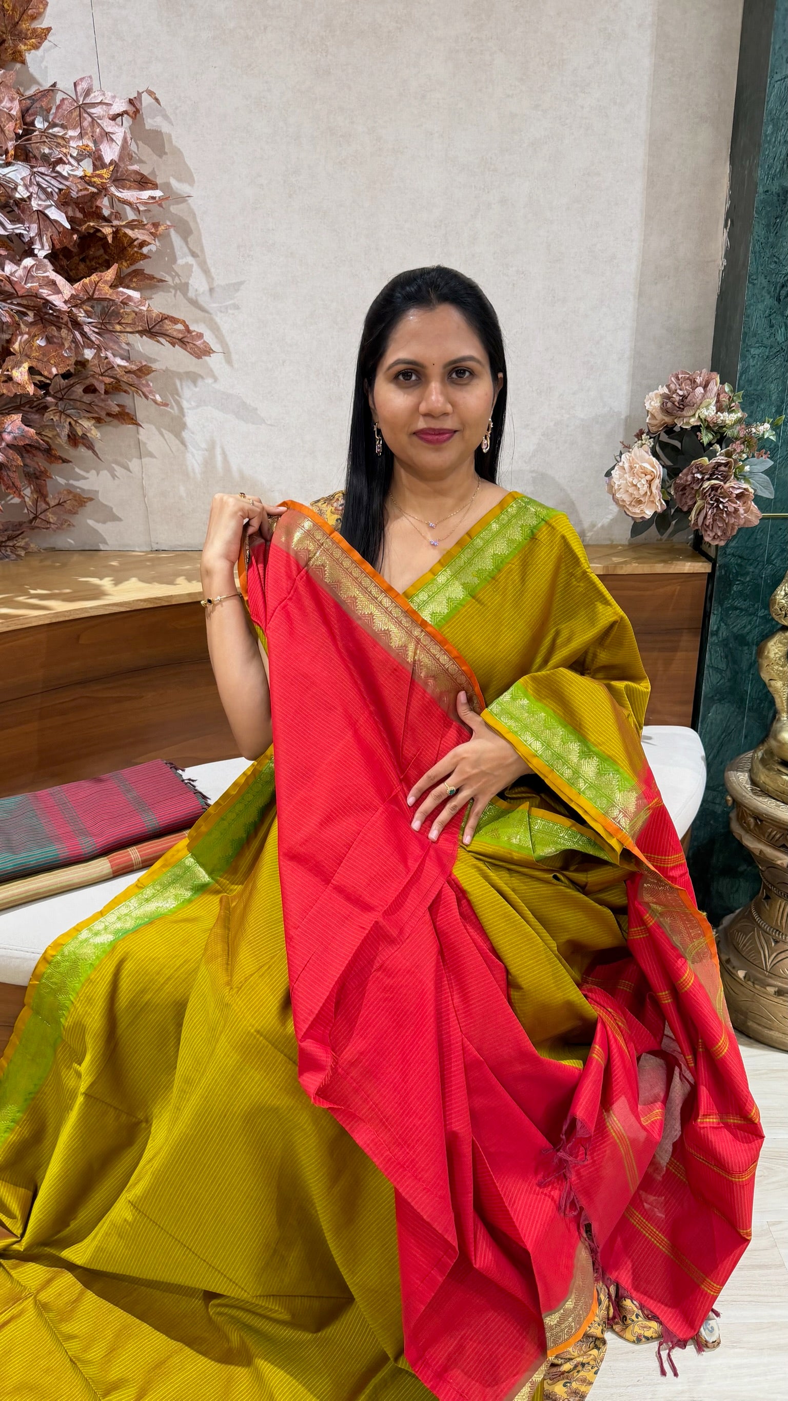 Silk cotton