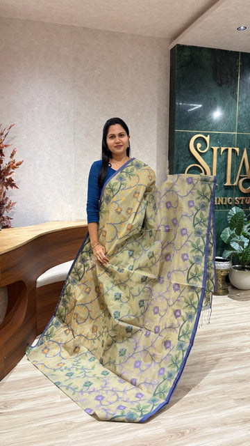 Bengal cotton with no blouse