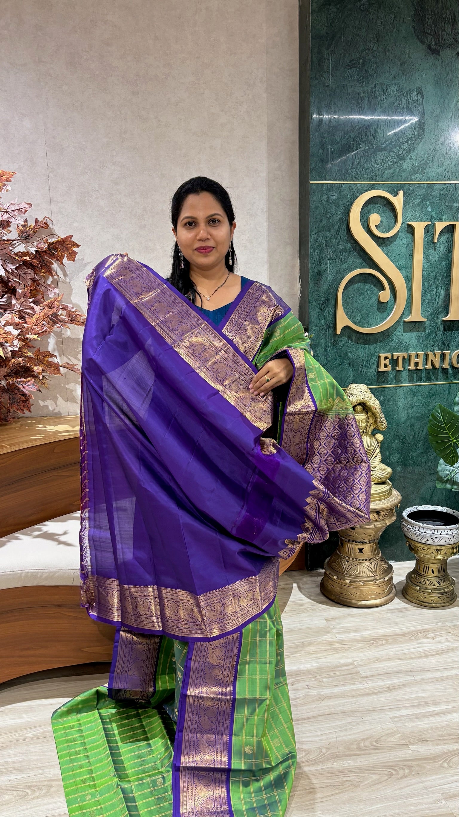 Handloom Kanchi pattu