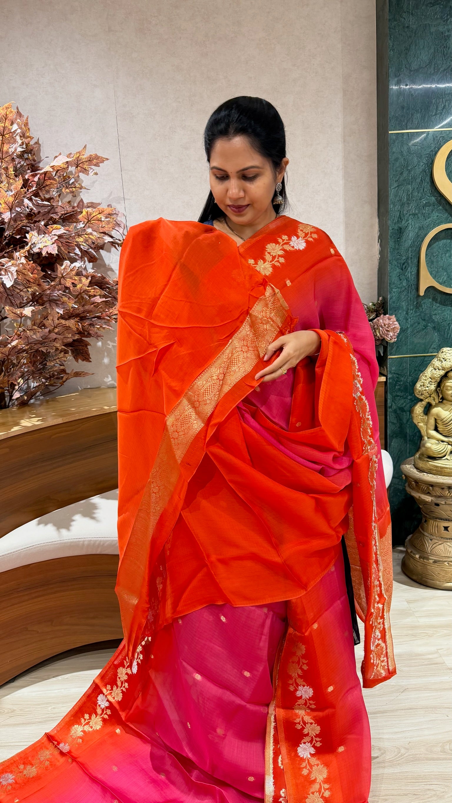 Kota satin border