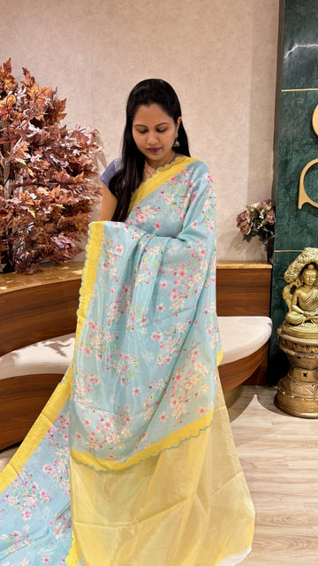 Mangalgiri digital print