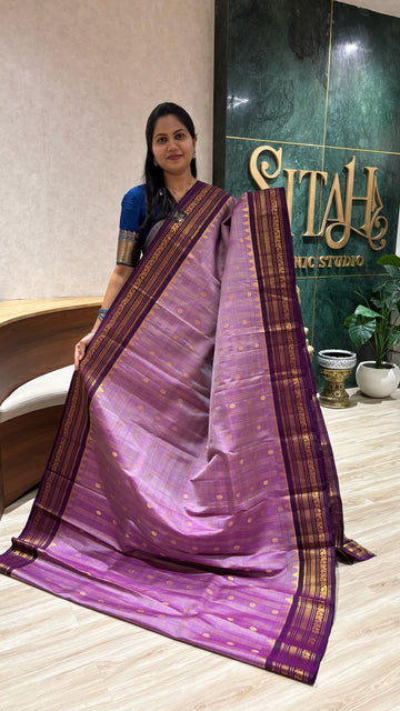 Handloom Gadwal pattu