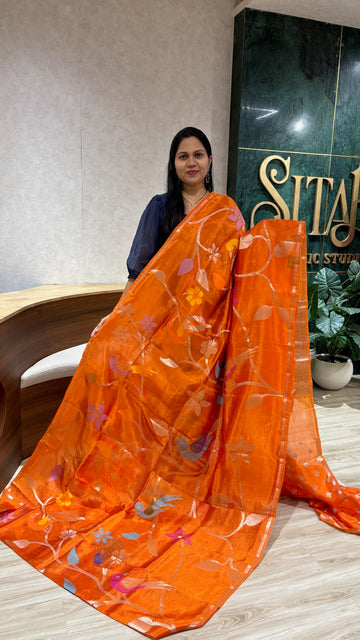 Paper silk all over
