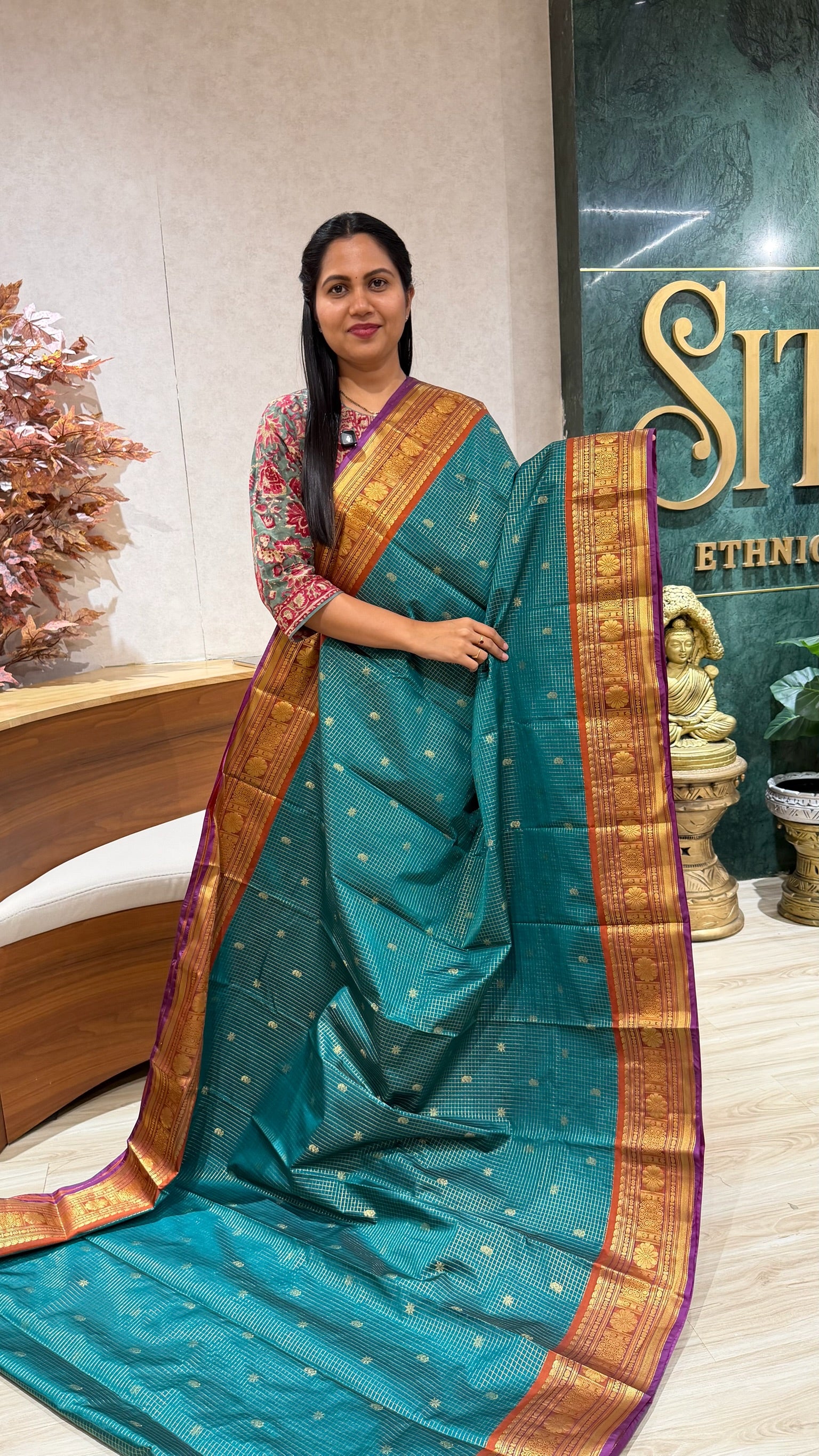 Semi gadwal vintage checks