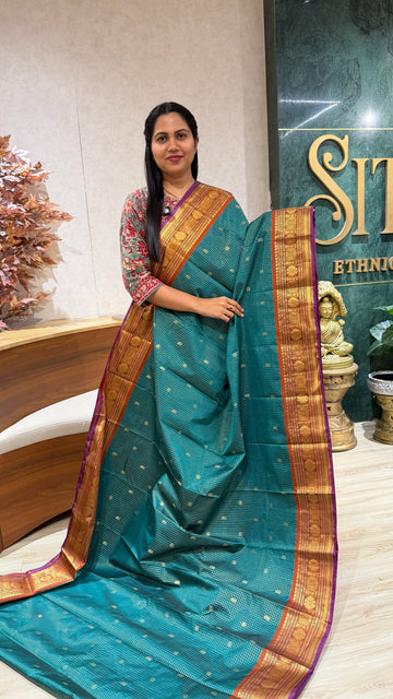 Semi gadwal vintage checks