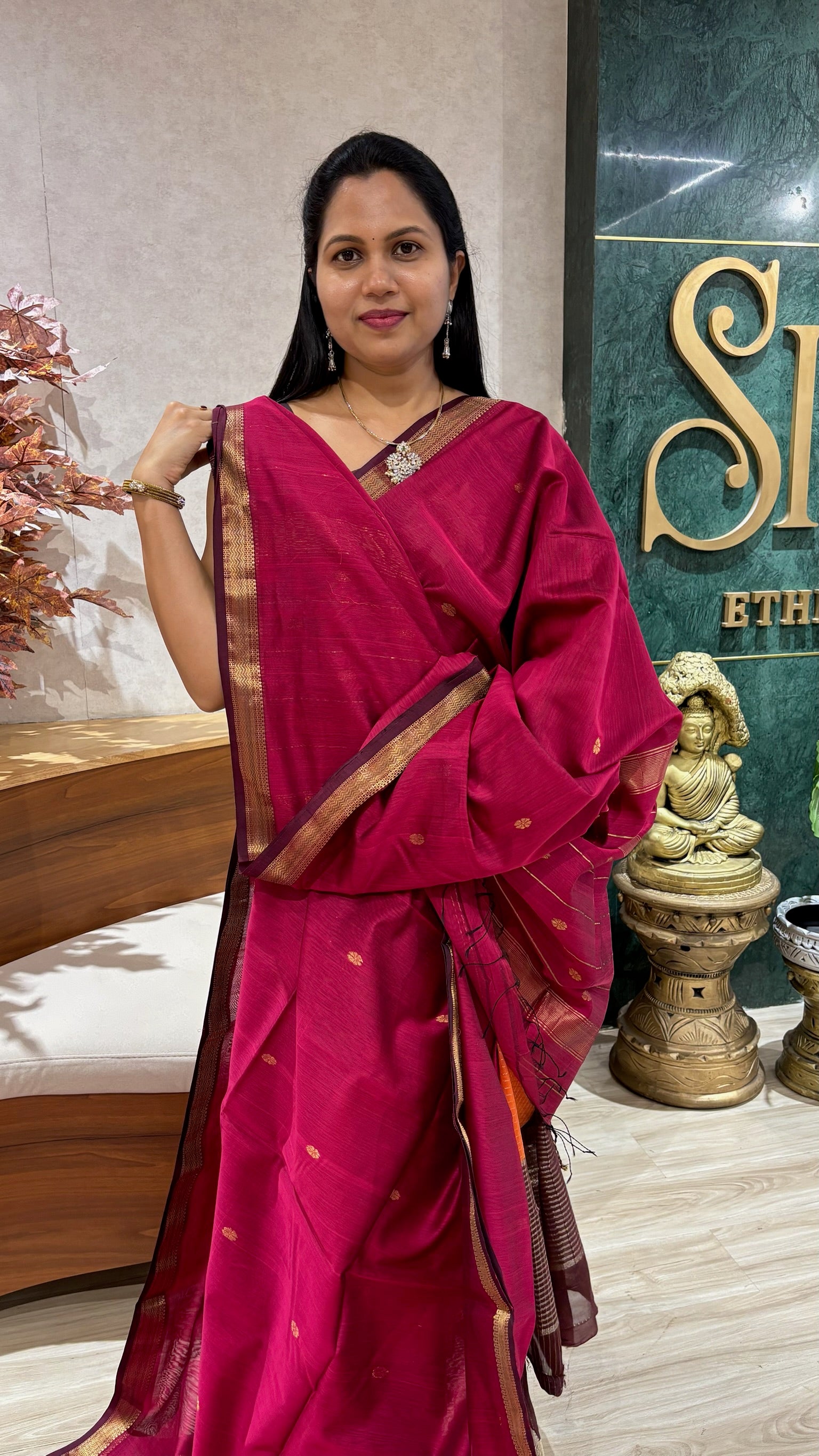 Maheshwari silk cotton