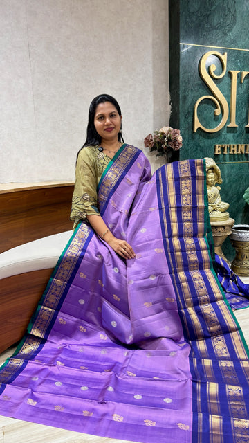 Handloom Gadwal kanchi borders