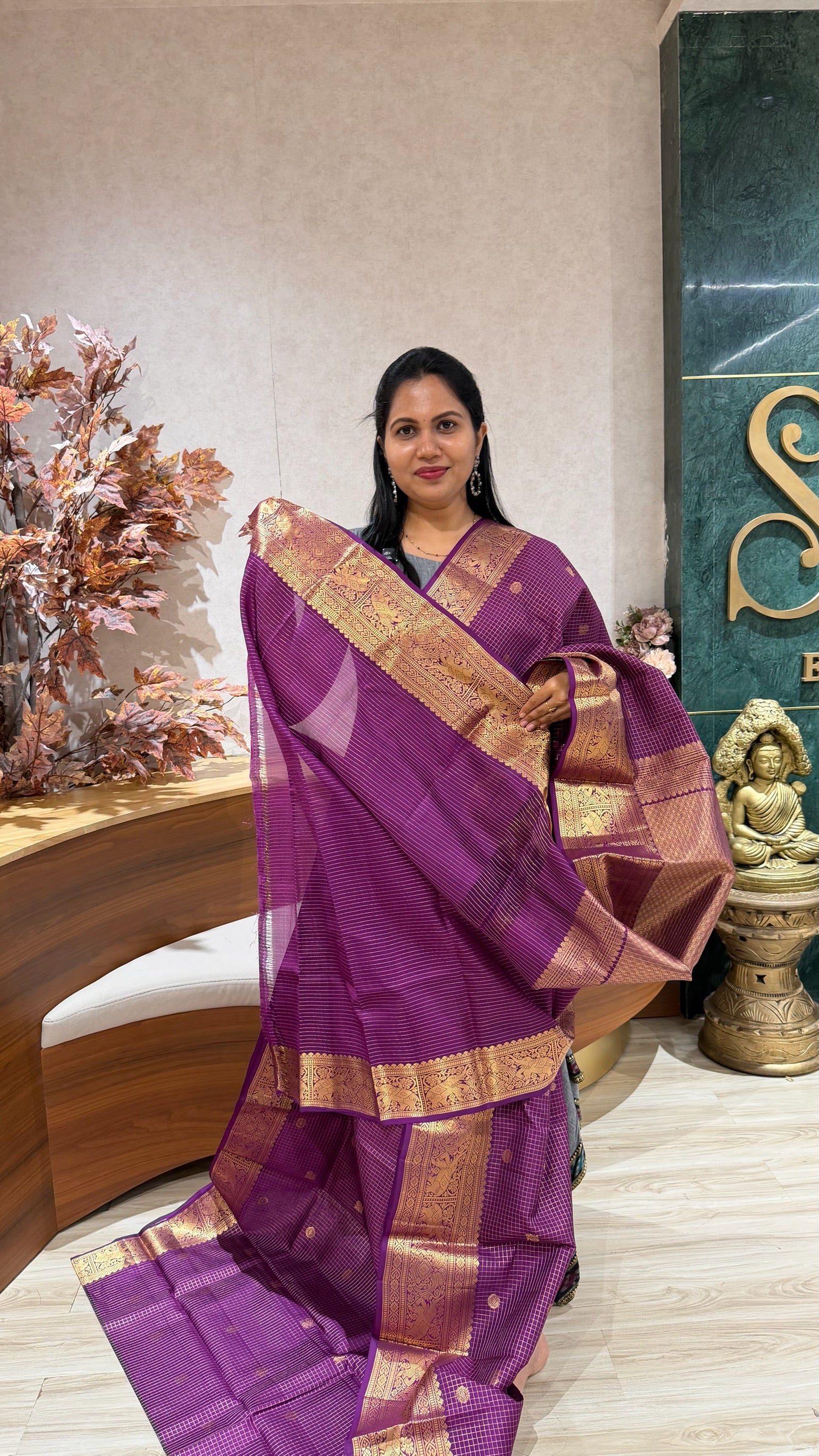 Light weight vintage Kanchi