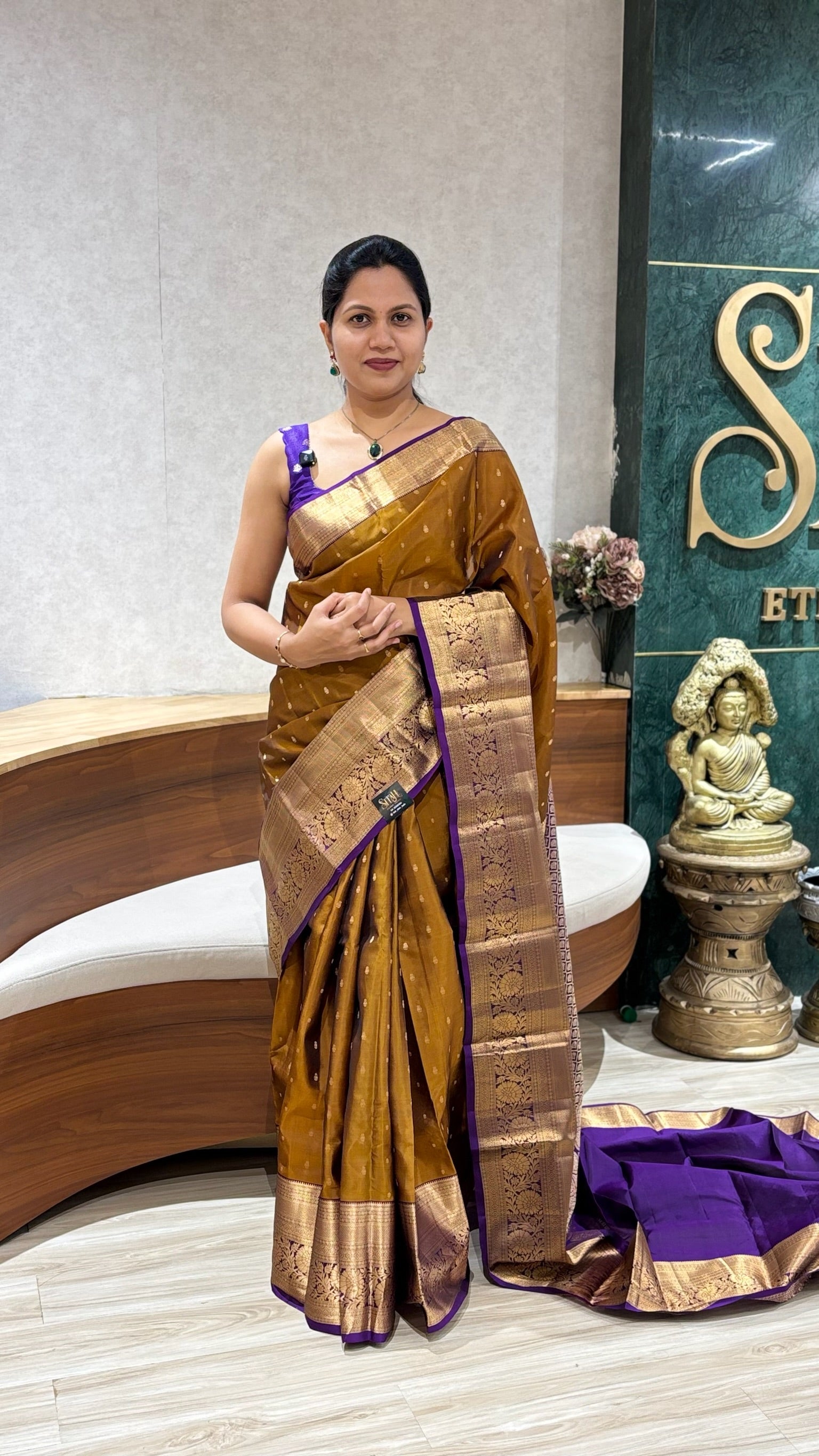 Handloom Kanchi pattu