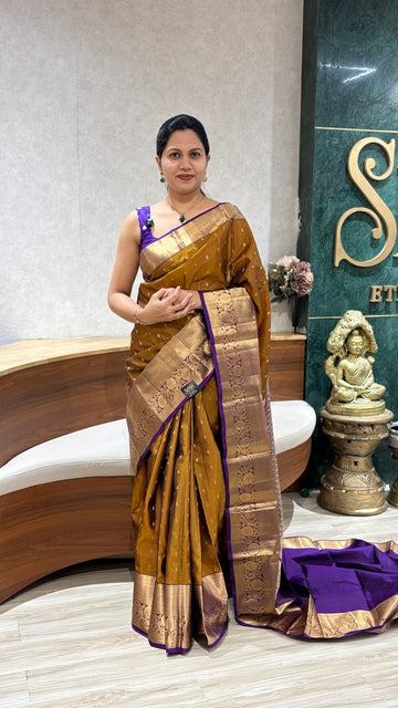 Handloom Kanchi pattu