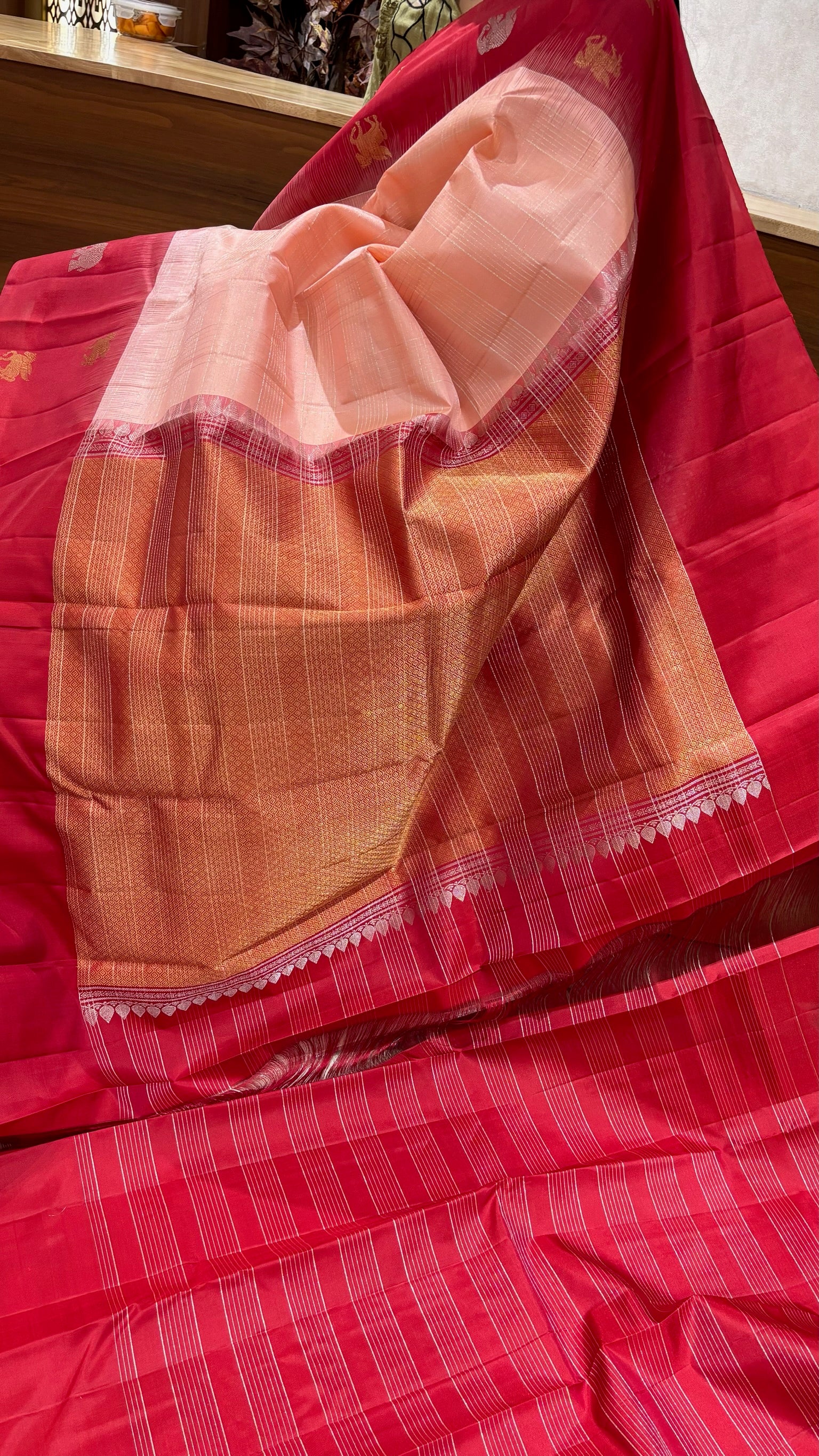 Handloom kanchi pattu