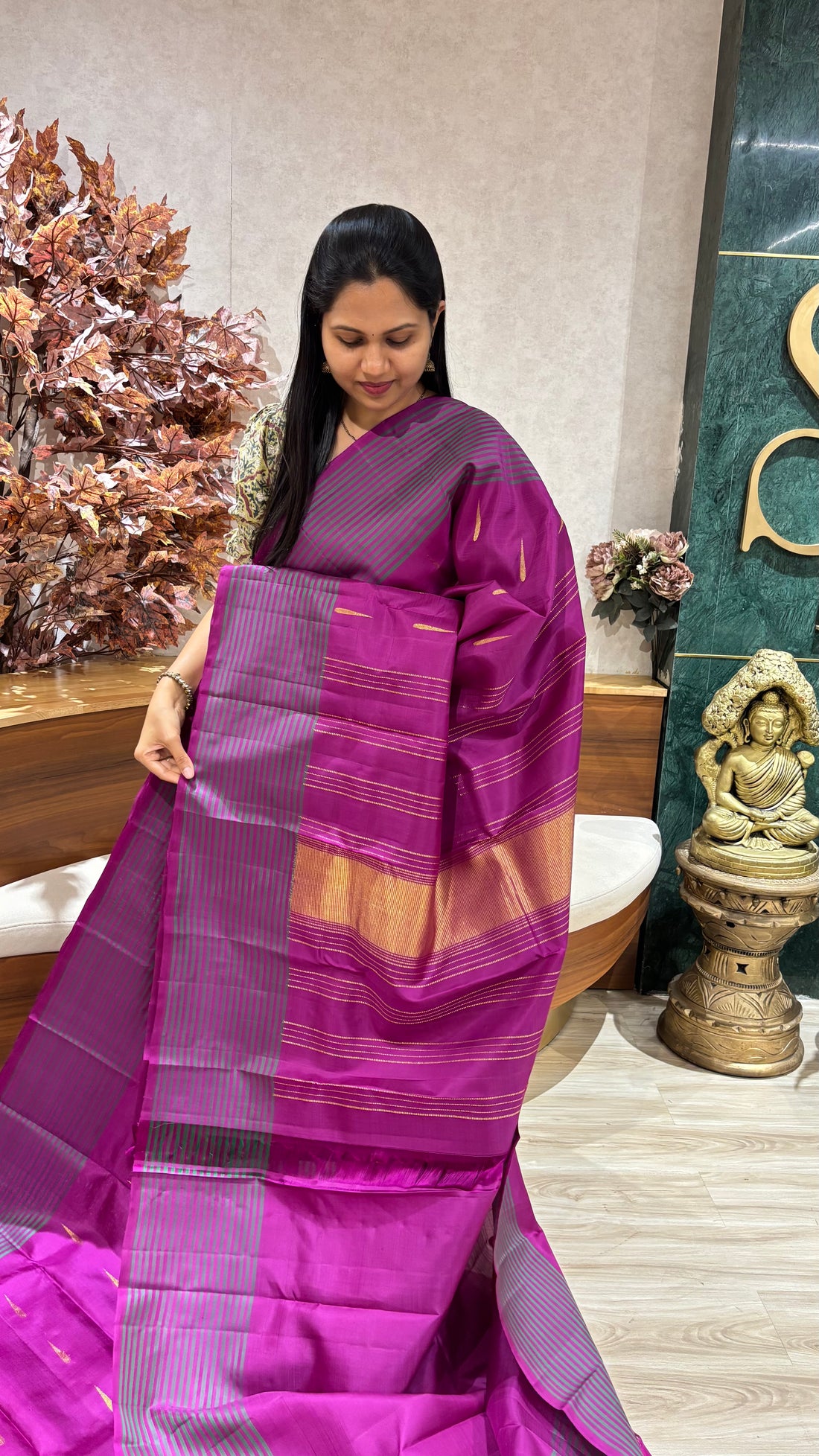 Weavers sale kanchi pattu