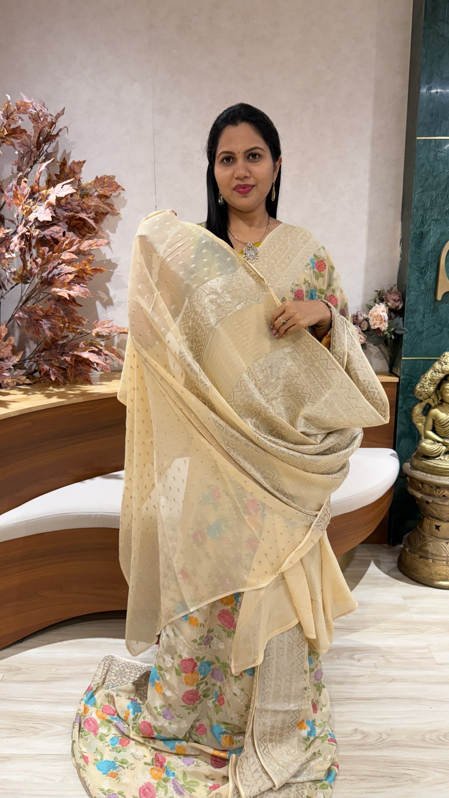 Pure georgette