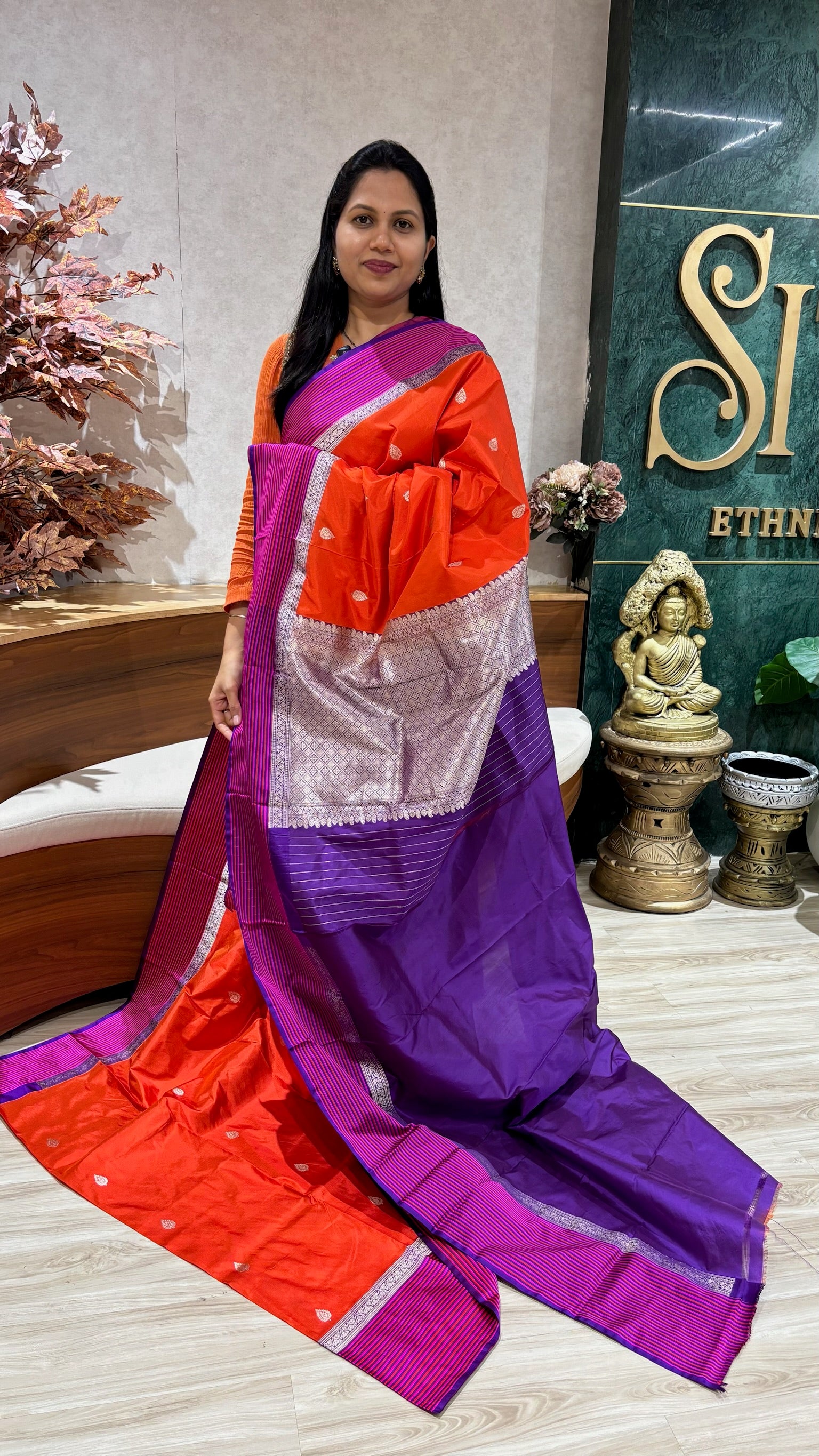 Handloom banaras pattu