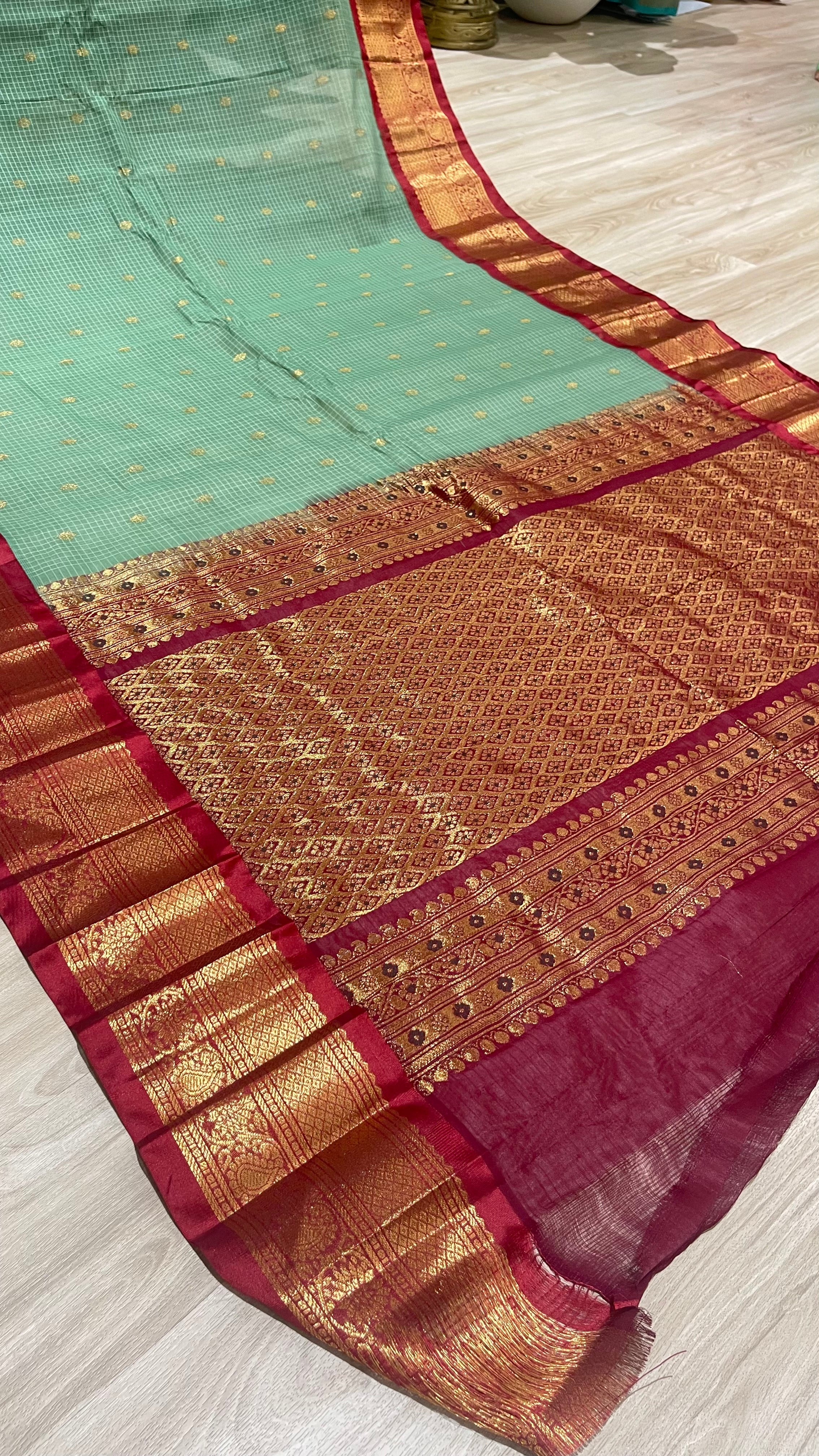 Pure Gadwal cotton