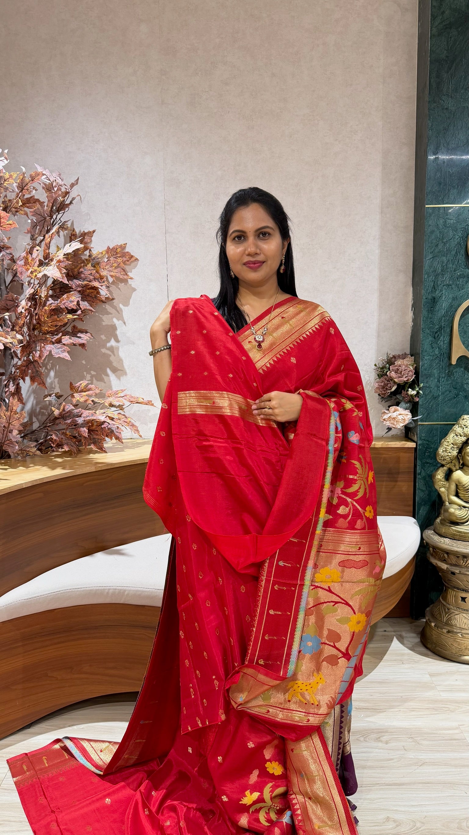 Russian silk jhamdani