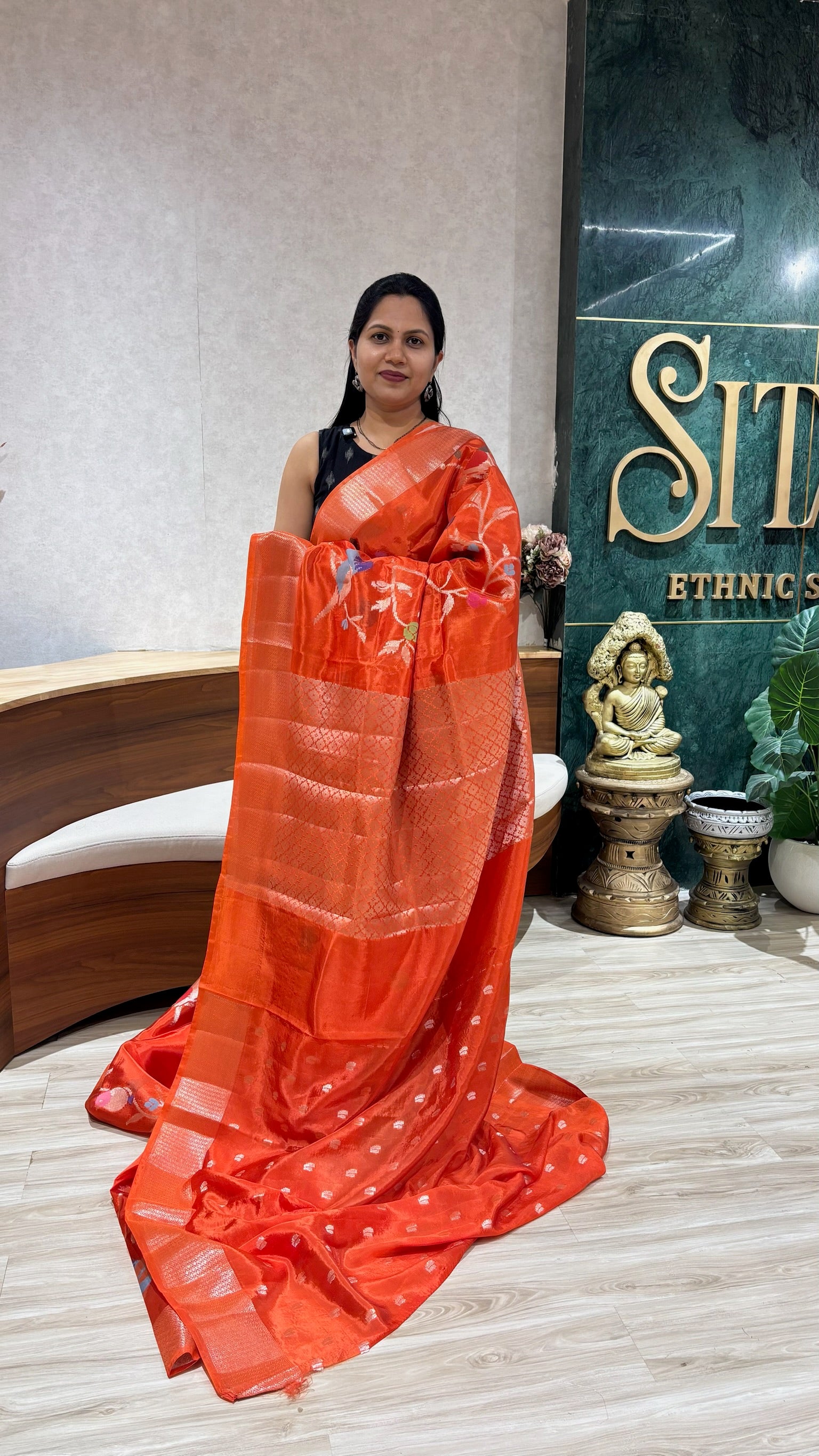 Paper silk all over