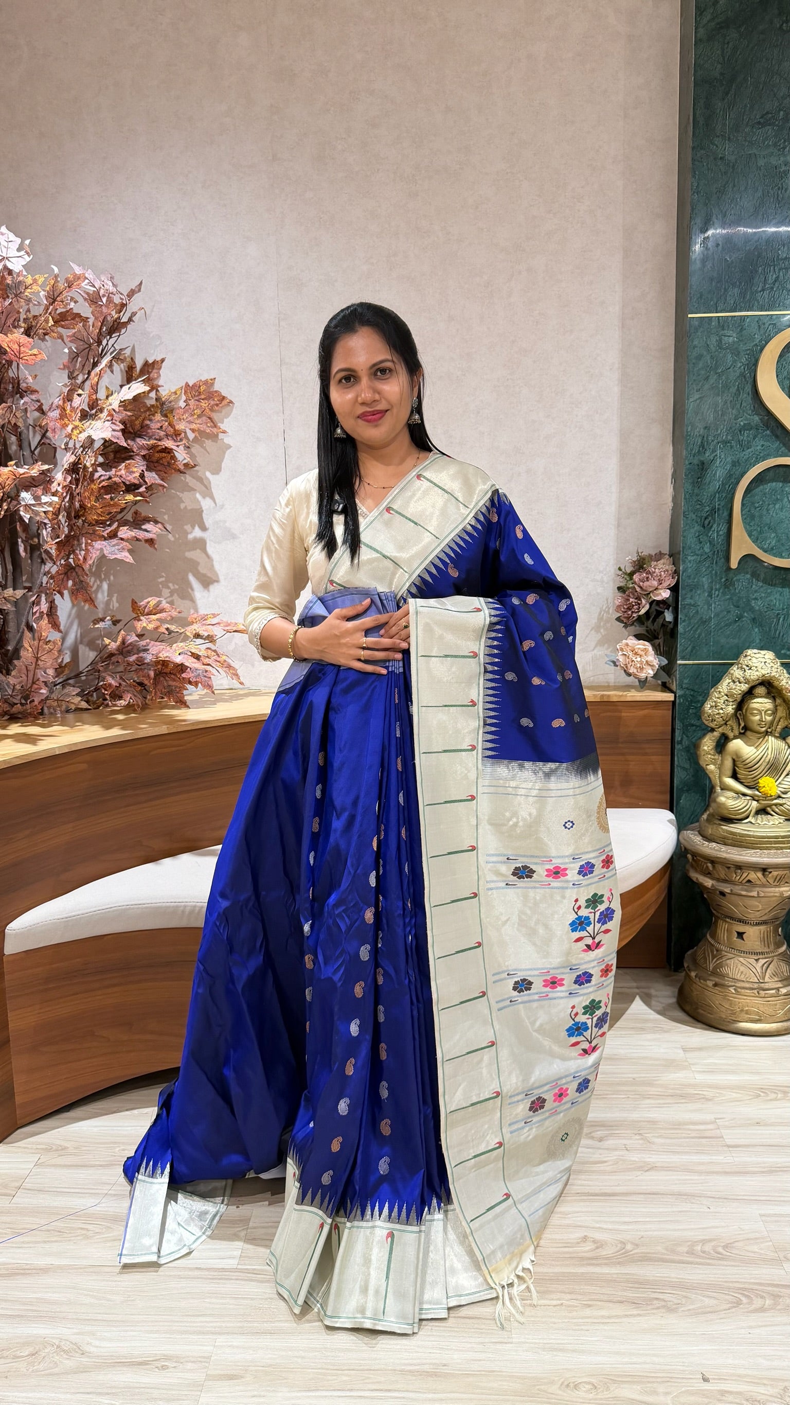Gadwal paithani