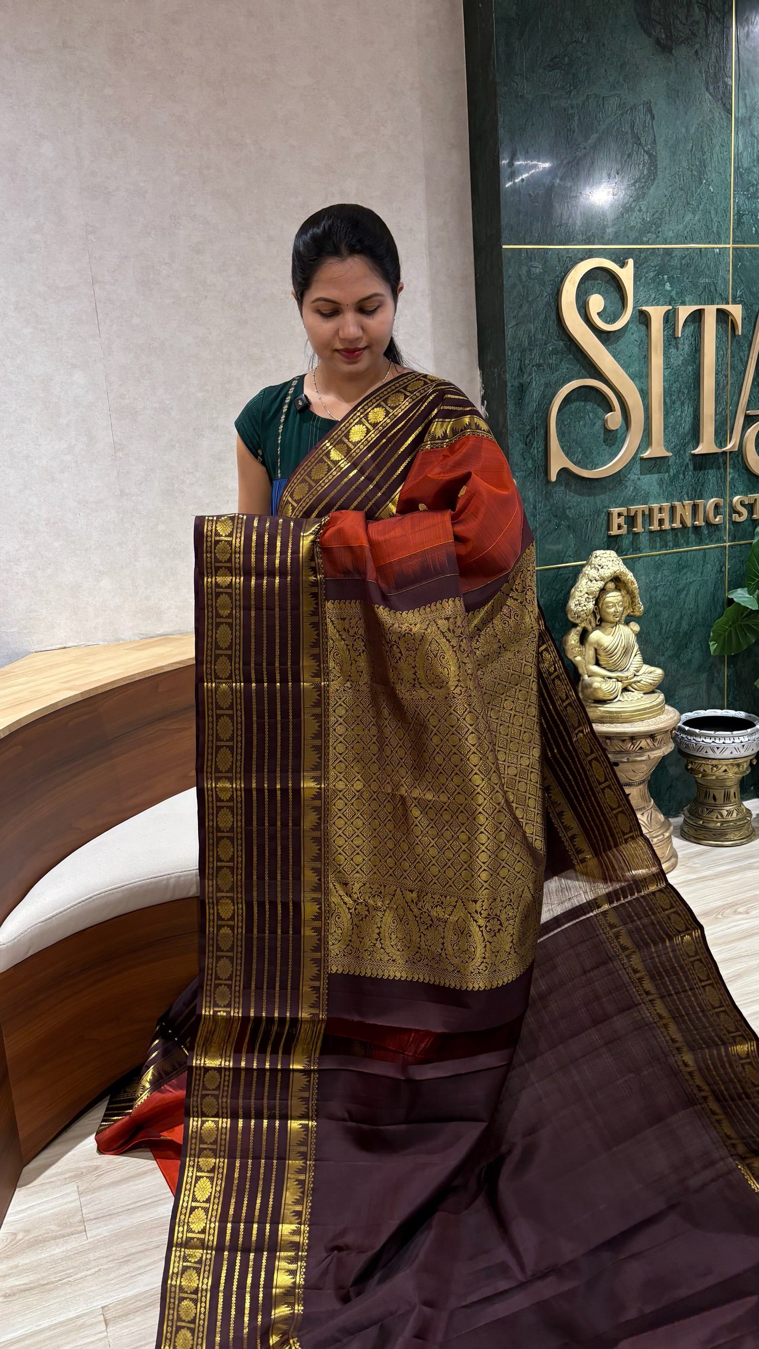 Handloom kanchi pattu