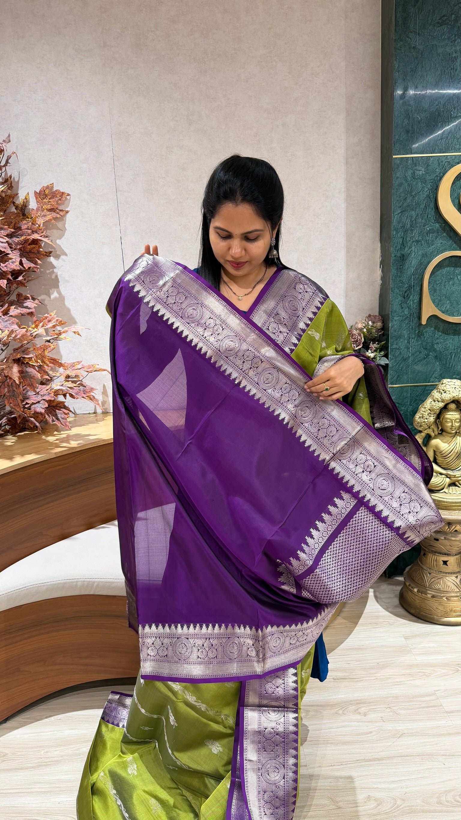 Handloom Venkatagiri pattu