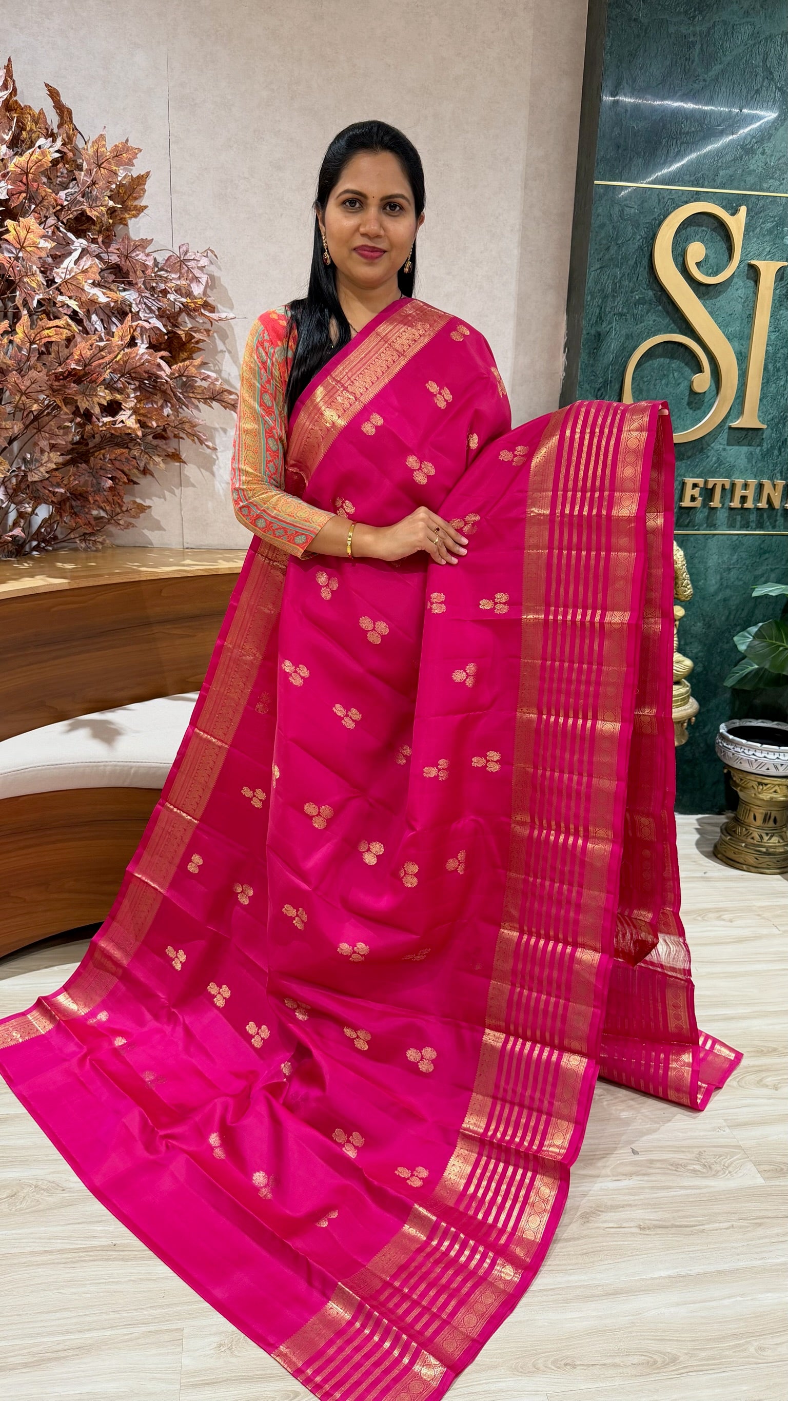 Handloom kanchi pattu